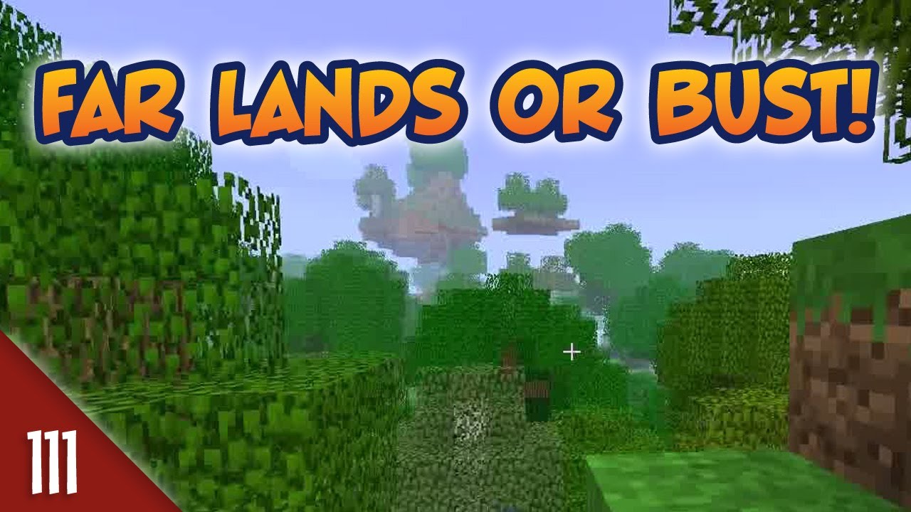 Minecraft Far Lands or Bust - #111 - Lag Spikes
