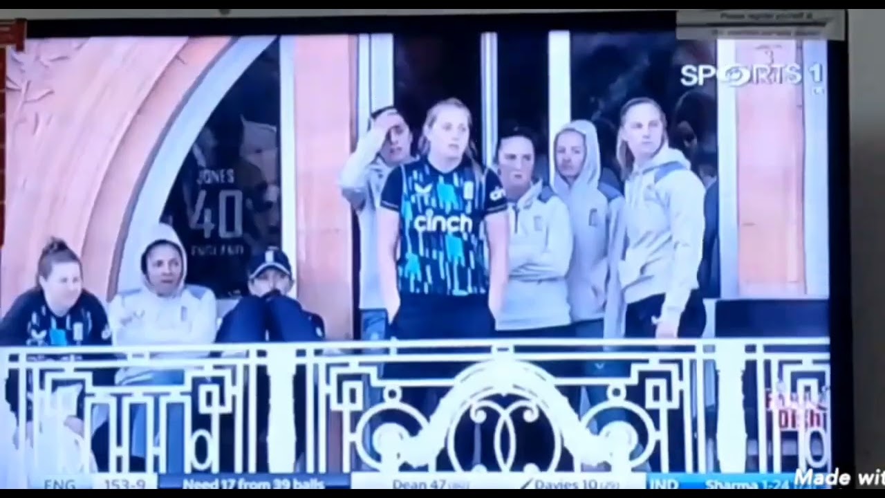 Mankading by Deepti Sharma against Charlotte Dean | 3rd ODI India vs England #mankading