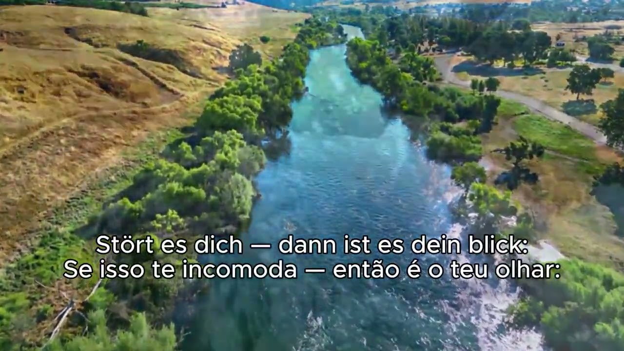 Ich bin der Fluss