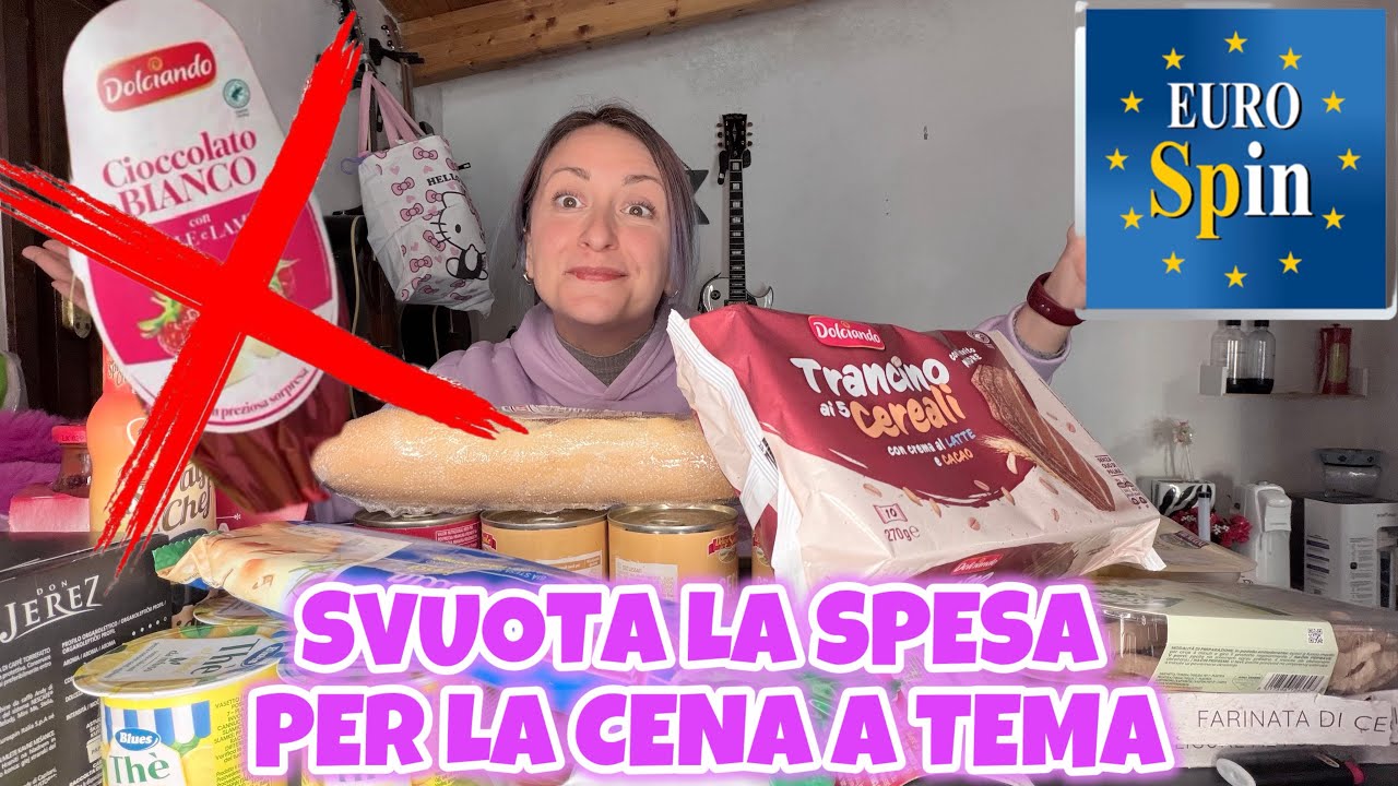 Svuota la SPESA EUROSPIN Hanno ritirato L’UOVO di PASQUA 