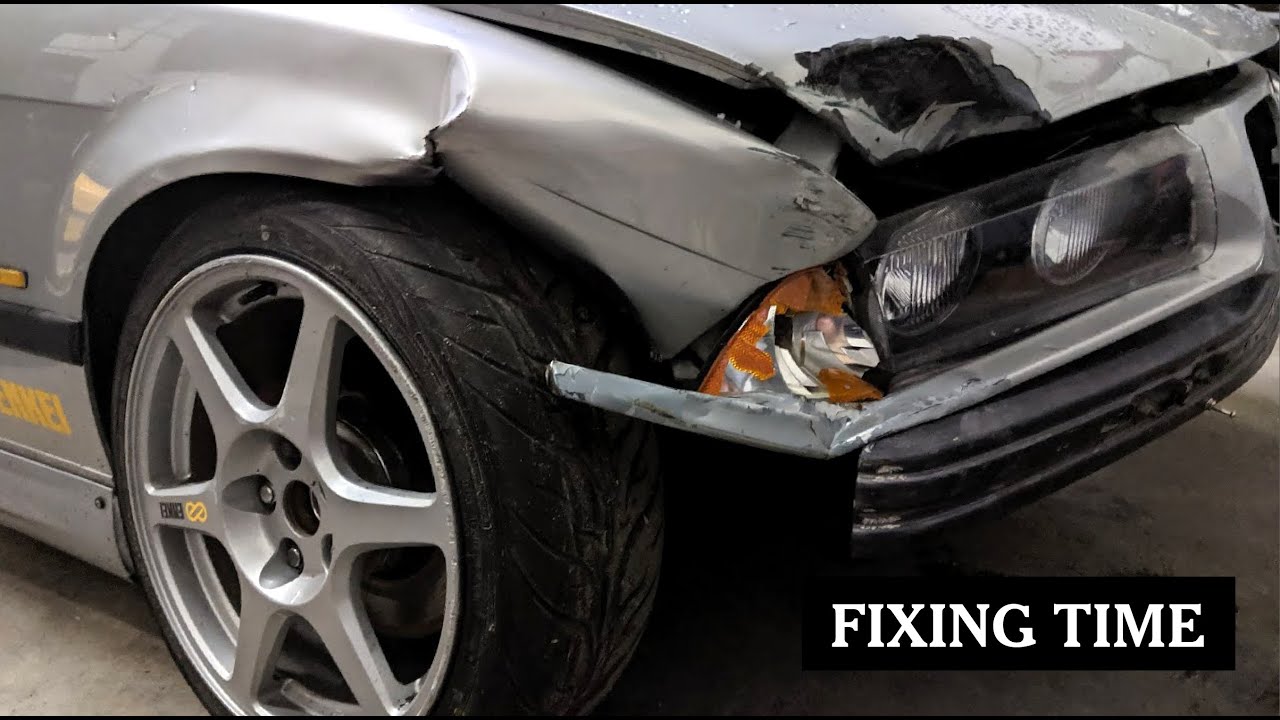 HOW TO FIX A DRIFT CAR - E36 repair Part 1