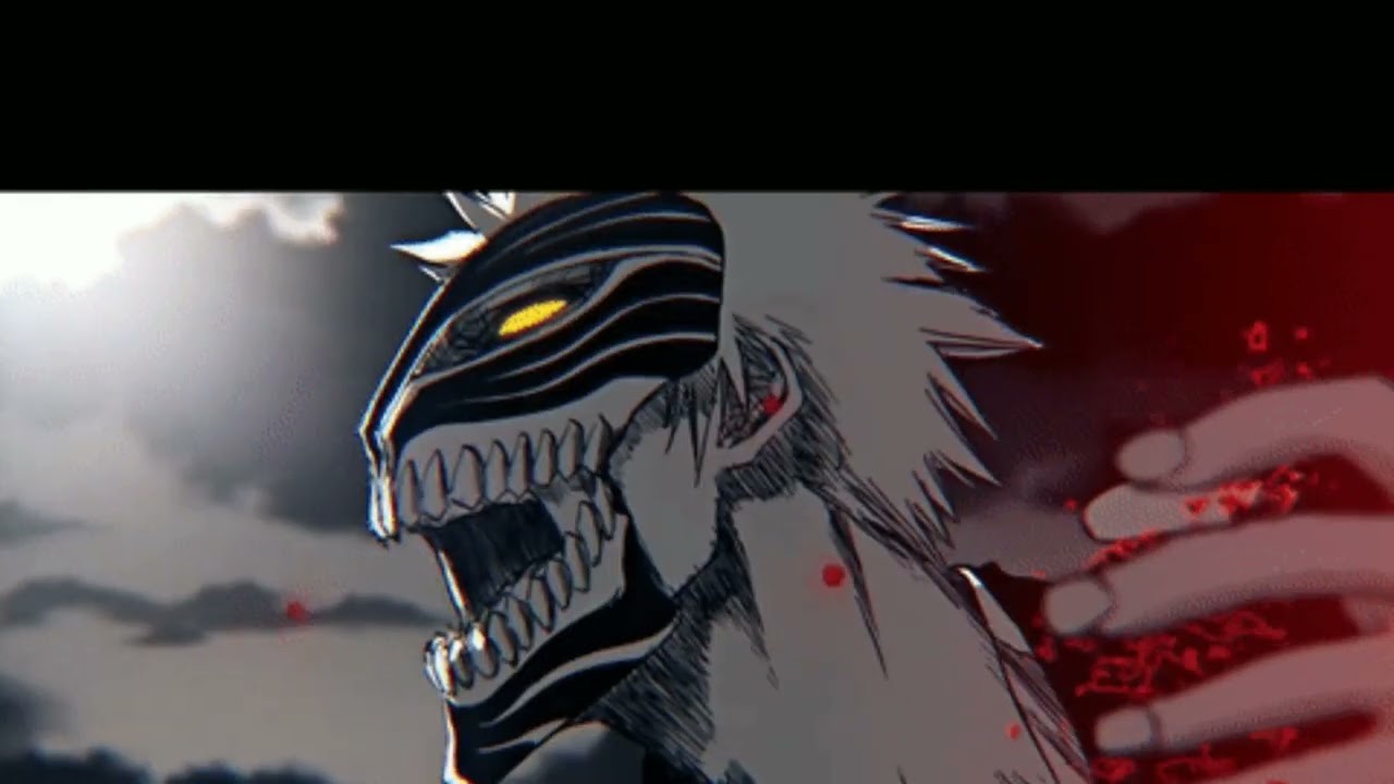 bleach amv first edit -judas lady gaga-