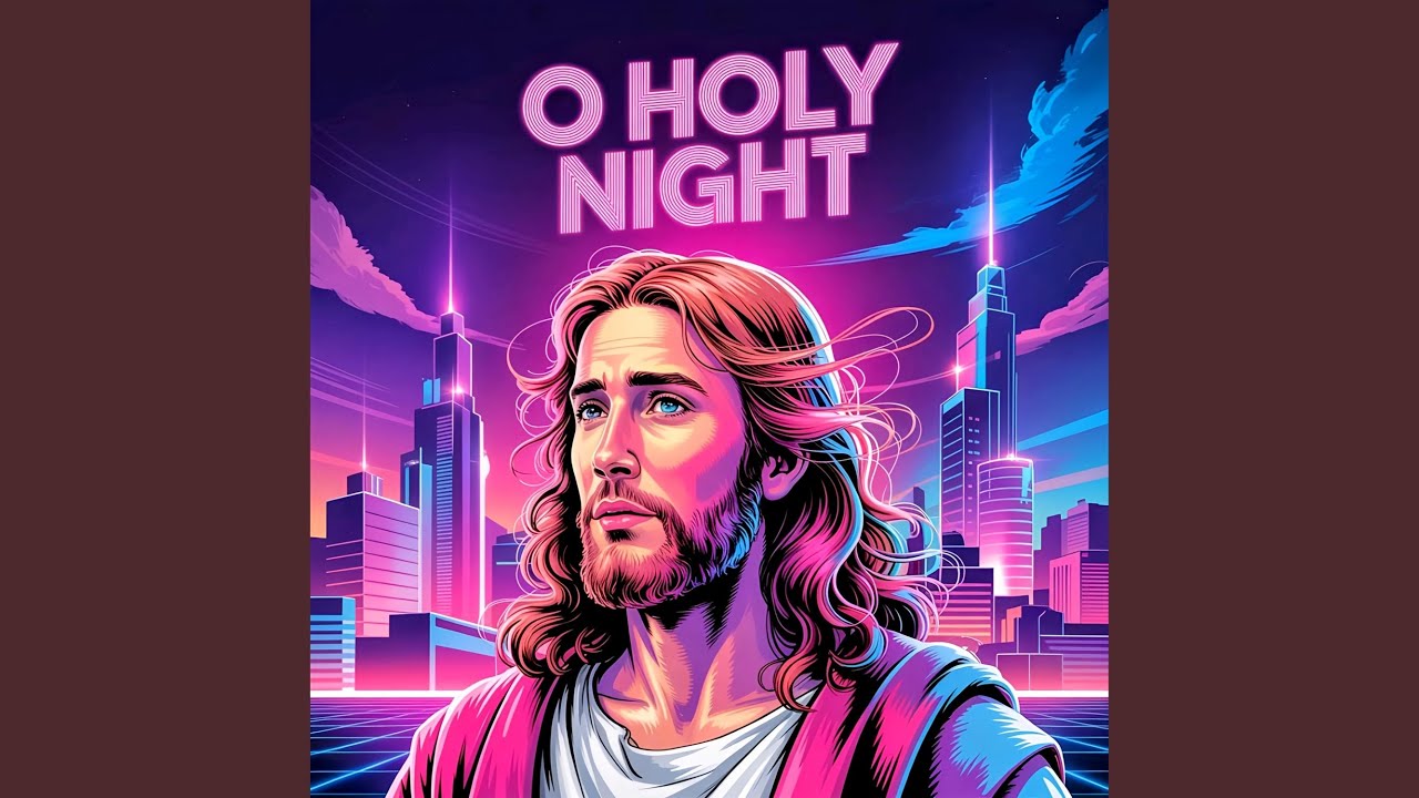 O Holy Night (80s Synth-pop Rendition)