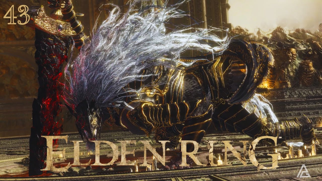 МАЛИКЕТ ЧЕРНЫЙ КЛИНОК | Elden Ring - 43