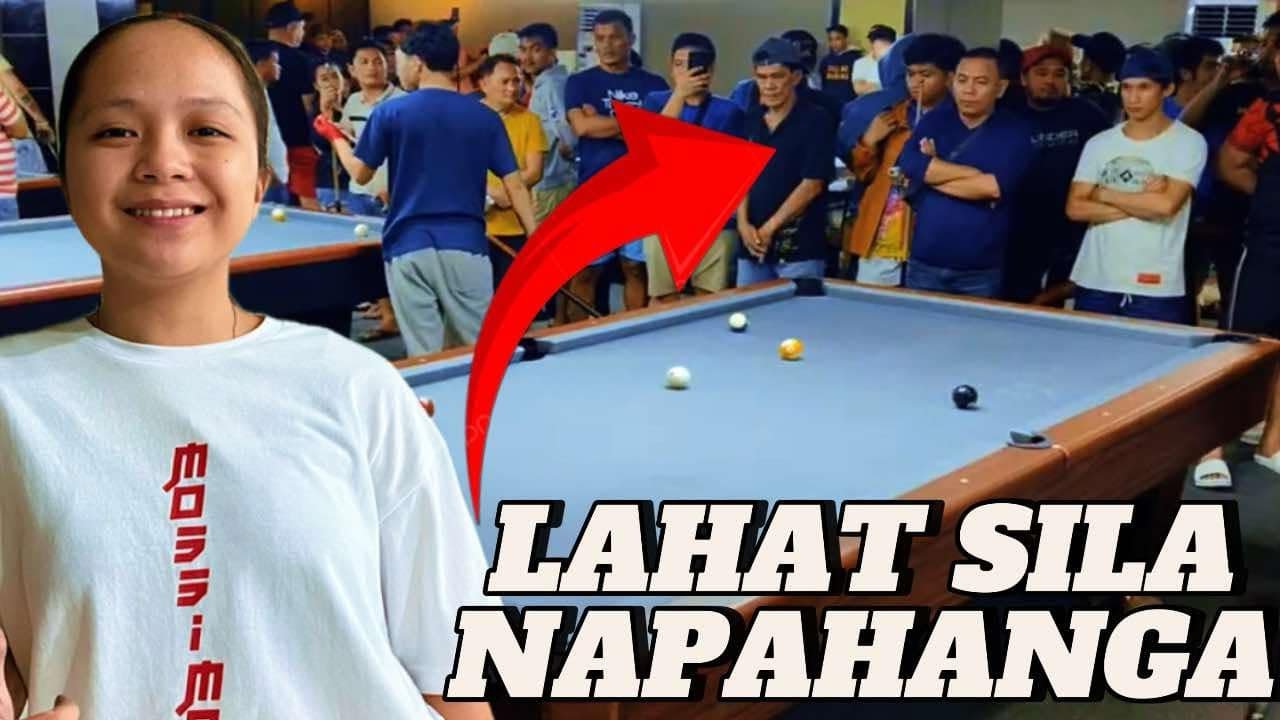 NAPAKAGANDANG LABAN NI RICA RENDAL 😱😱😱😱🎱💰🤑