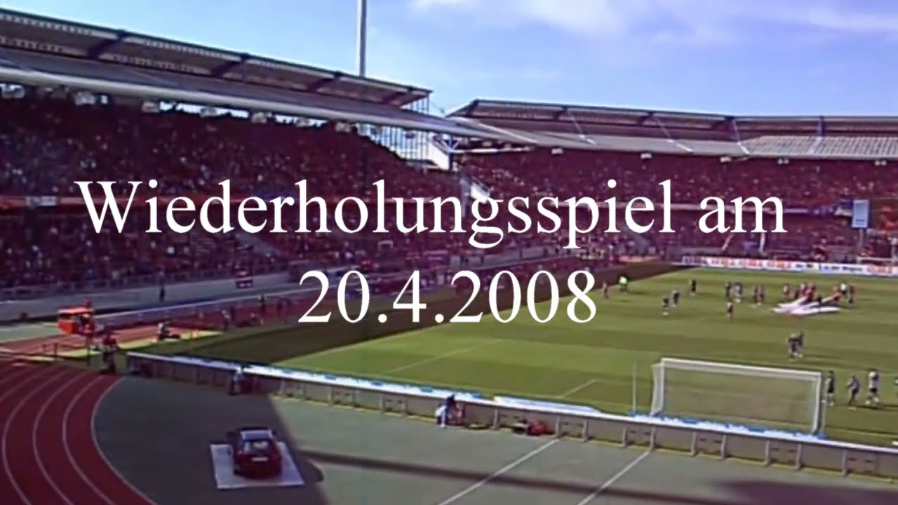Das neue Panini Sammelalbum und ein Rückblick auf ein Regenspiel 2008