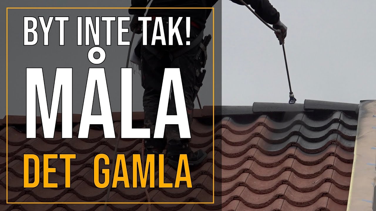 Takmålning i Göteborg inför Solpanelinstallation – Förberedelser och förfina taket