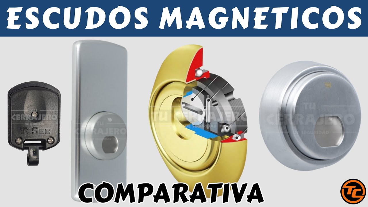 ESCUDOS MAGNETICOS DISEC [COMPARATIVA] [MAG3G] [MRM29E] [MRM25E] Escudo KRIPTON MAGNETICO