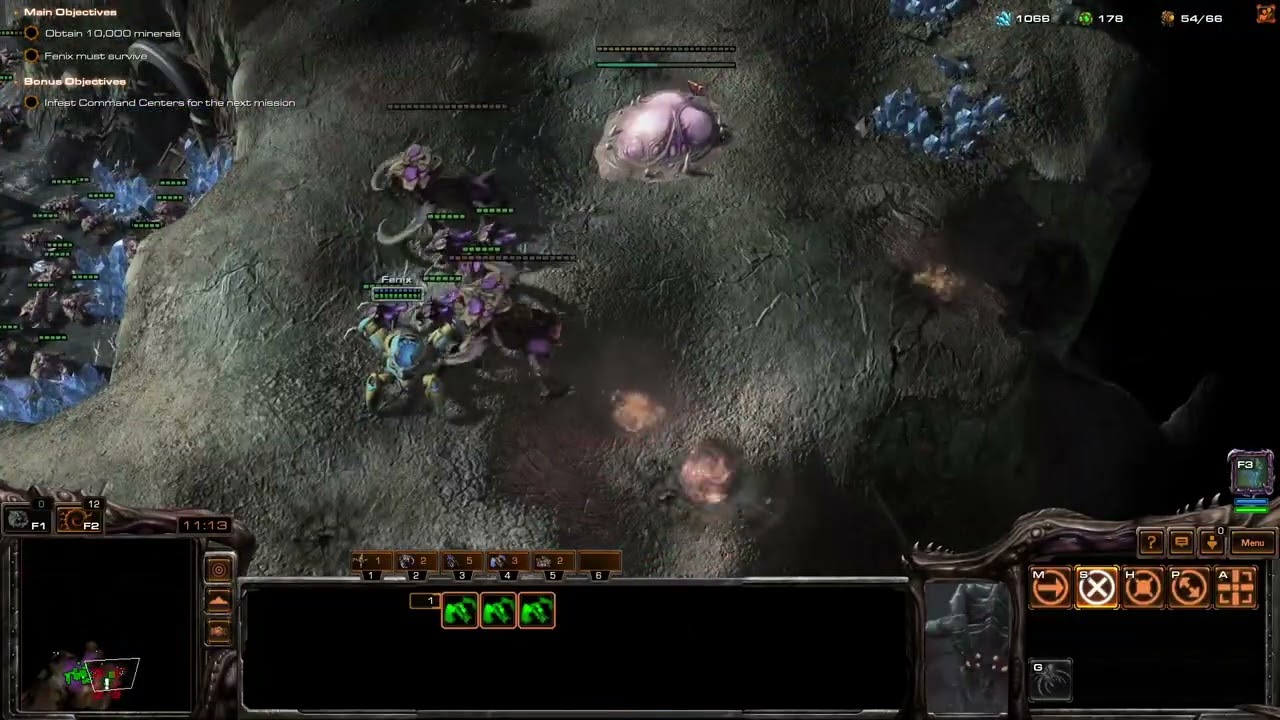 The Queen of Blades 03 - The Kel-Morian Combine - StarCraft Mass Recall v8.01 (Hard)