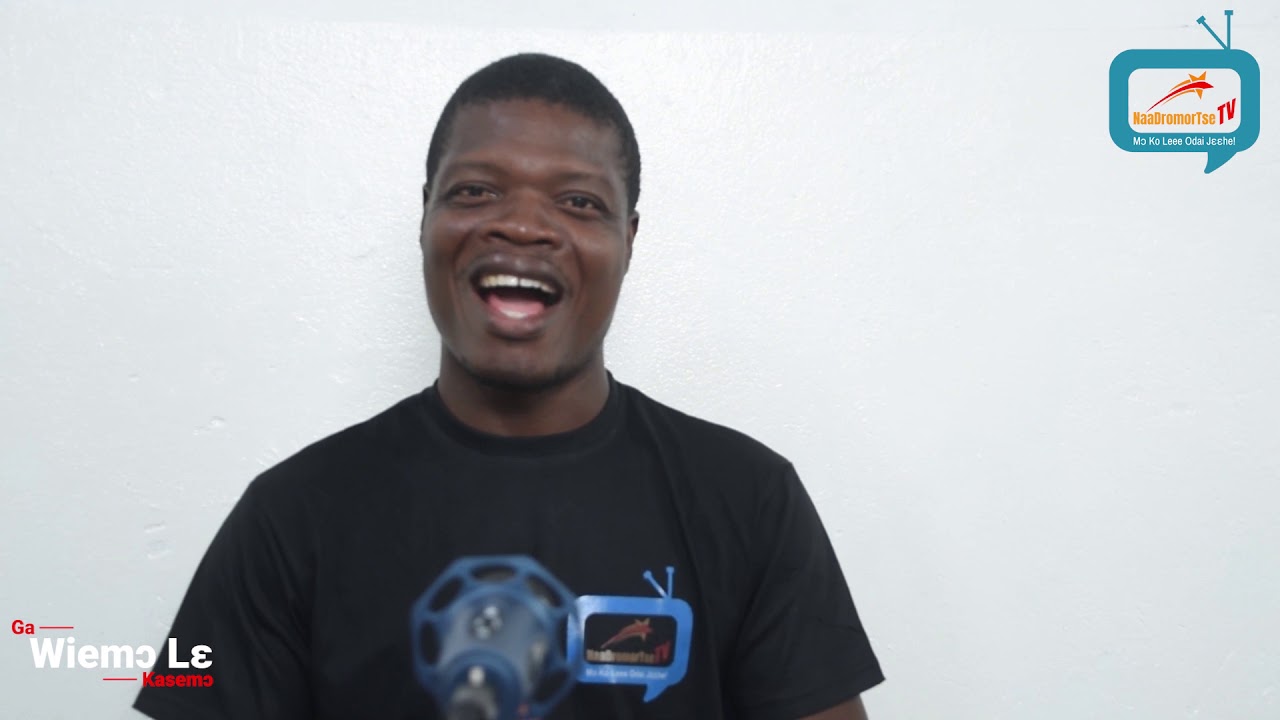 Ga Language 101  - Wiemɔŋweku (Word Classes/Parts of Speech)