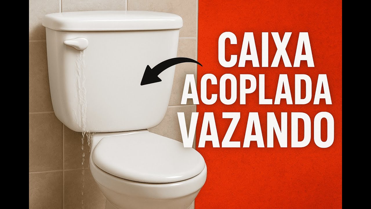 CAIXA ACOPLADA VAZANDO  FAÇA VOCÊ MESMO  #CONSERTAR 