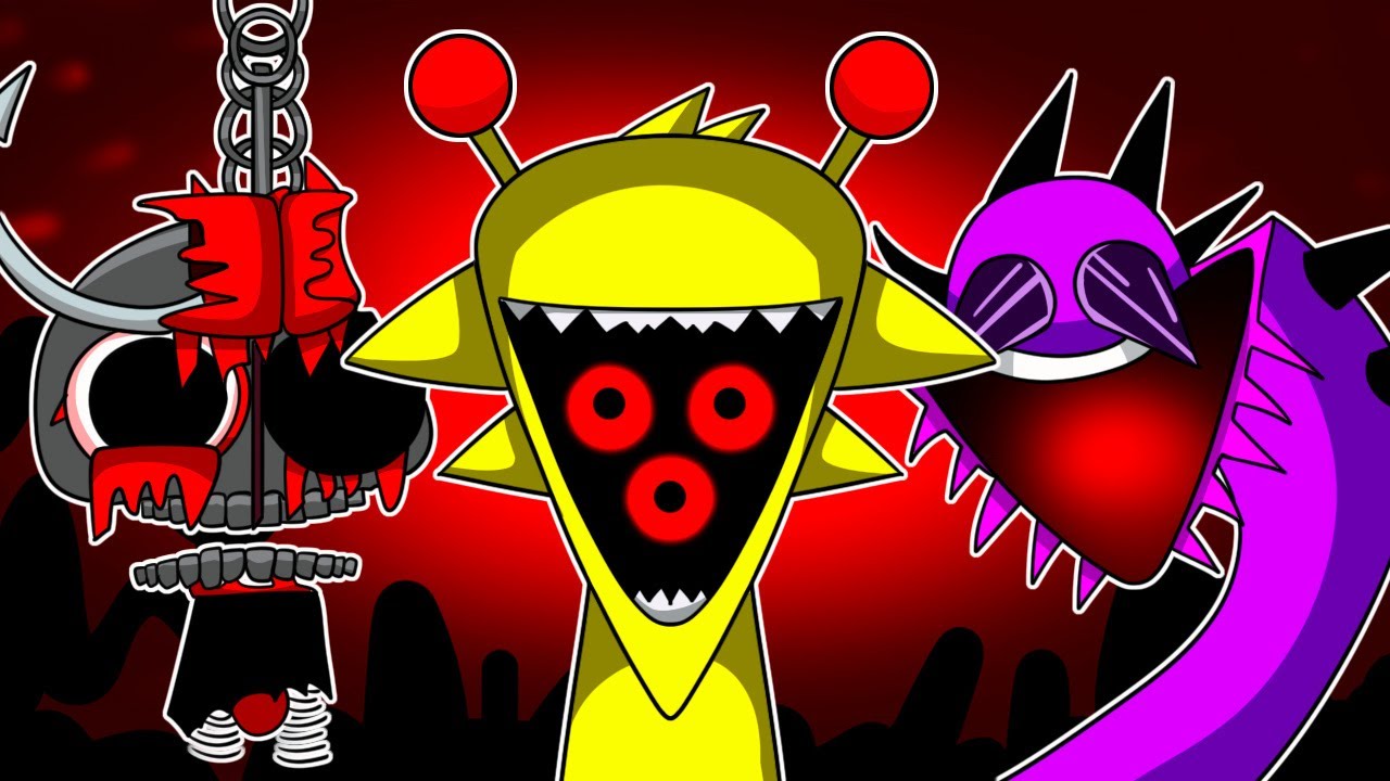 Sprunki Phase 5 Theme Song Animated Music Video