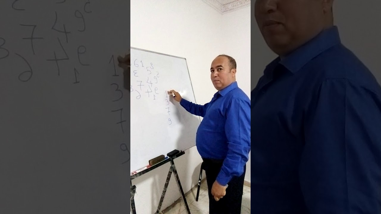 حل مشكل كتابة الارقام بالمقلوب