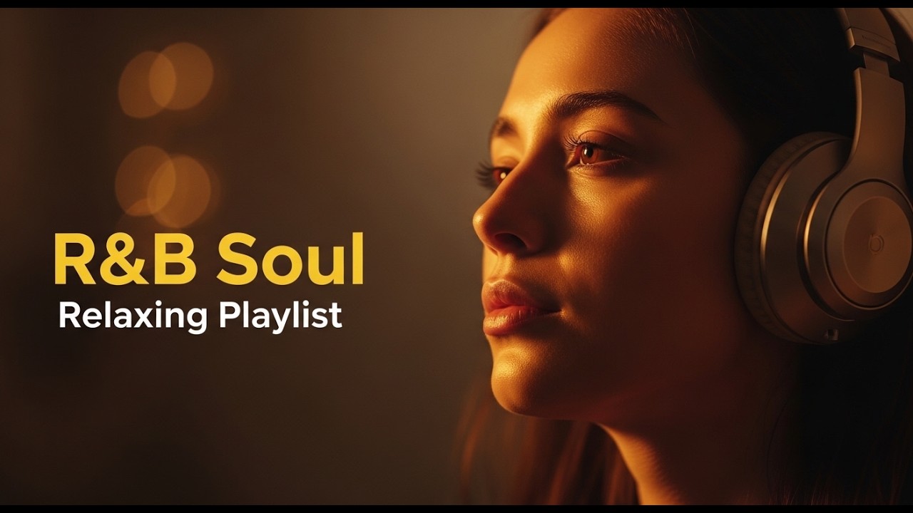 【R&B Soul】Relaxing Night Chill | Soulful Vocals & Deep Grooves Escape
