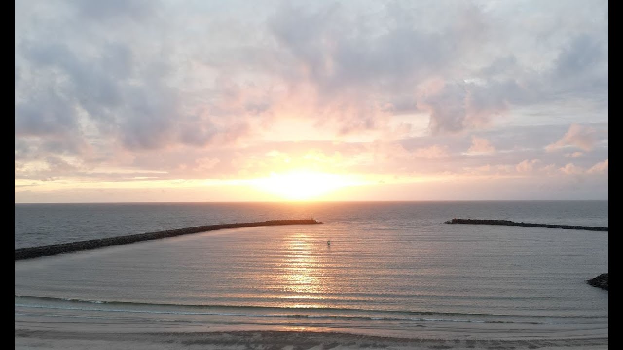 Holidays in Denmark 2022. Veyers Strand and Hvide Sande.