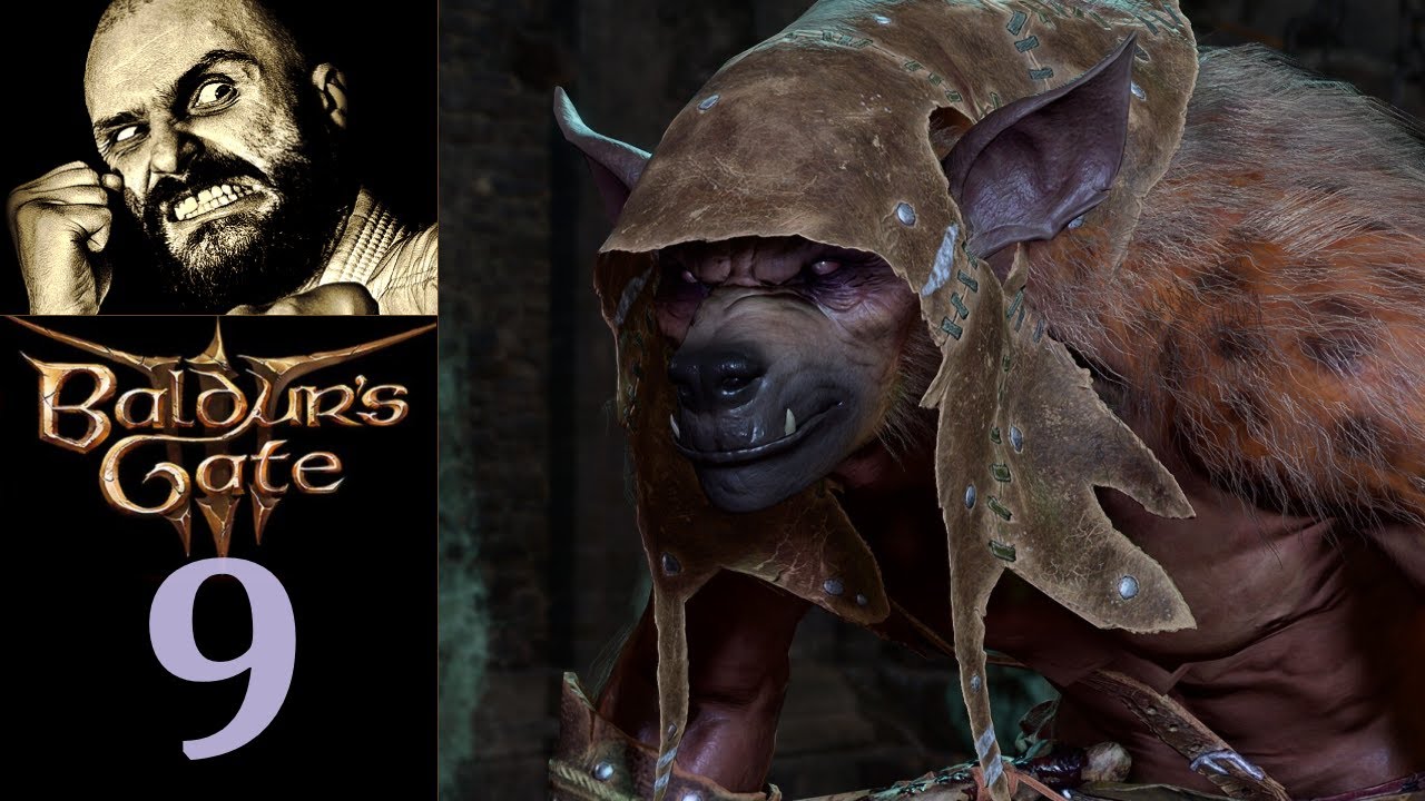 Baldur's Gate 3 #9 Gobliny w podziemnym przejściu