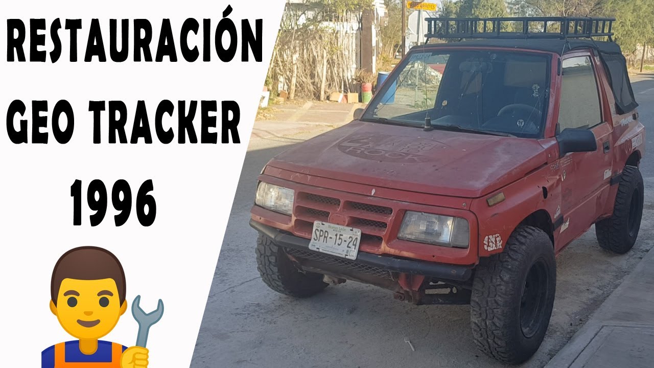 Restauración de la hormiga EP1 - GEO Tracker - Reparaciones mecánicas iniciales