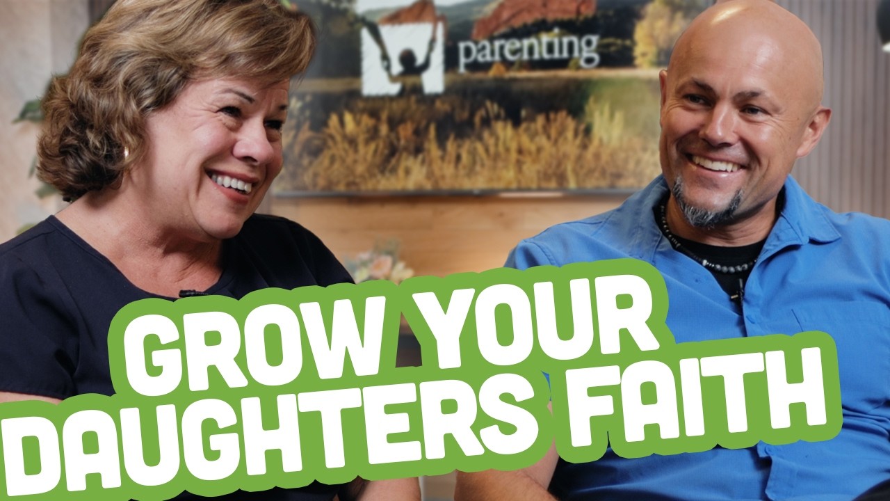 Raising Daughters with a Thriving Faith in Christ: Insights from Patti Garibay and Dr. Danny Huerta