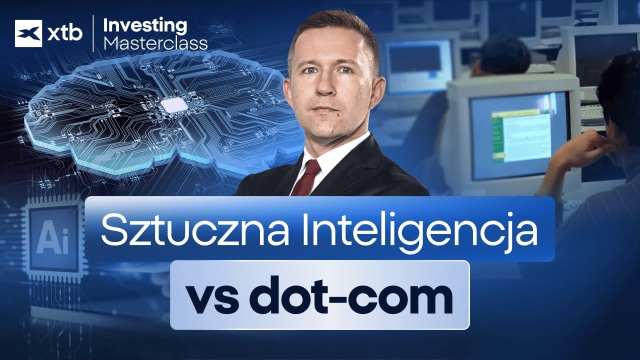 AI vs dot-com: różne technologie, ta sama historia? | dr Przemysław Kwiecień