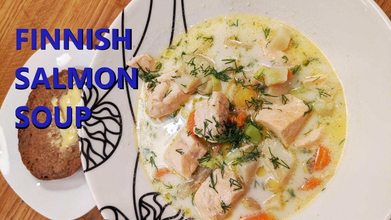Finnish Salmon Soup