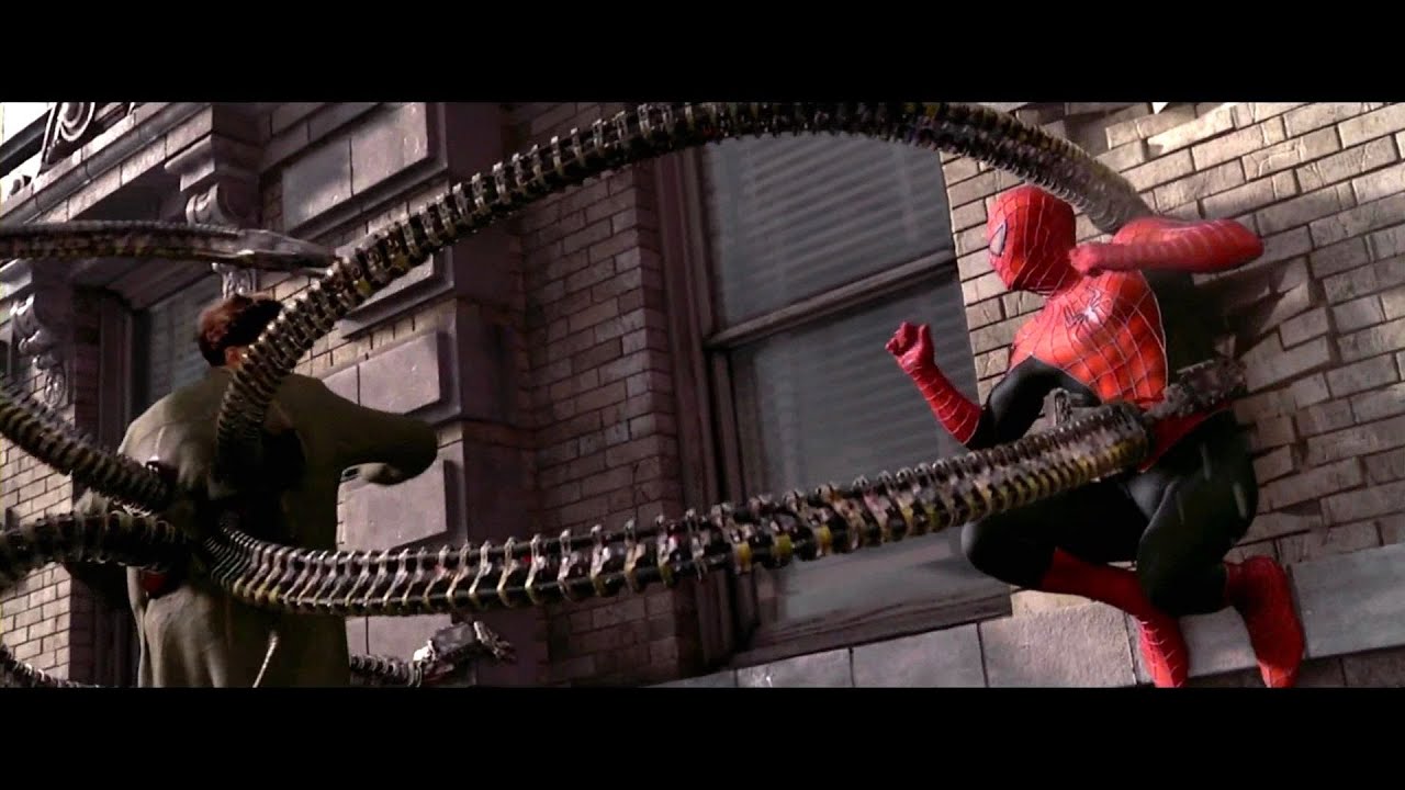 Spider-Man - Fight Moves Compilation HD
