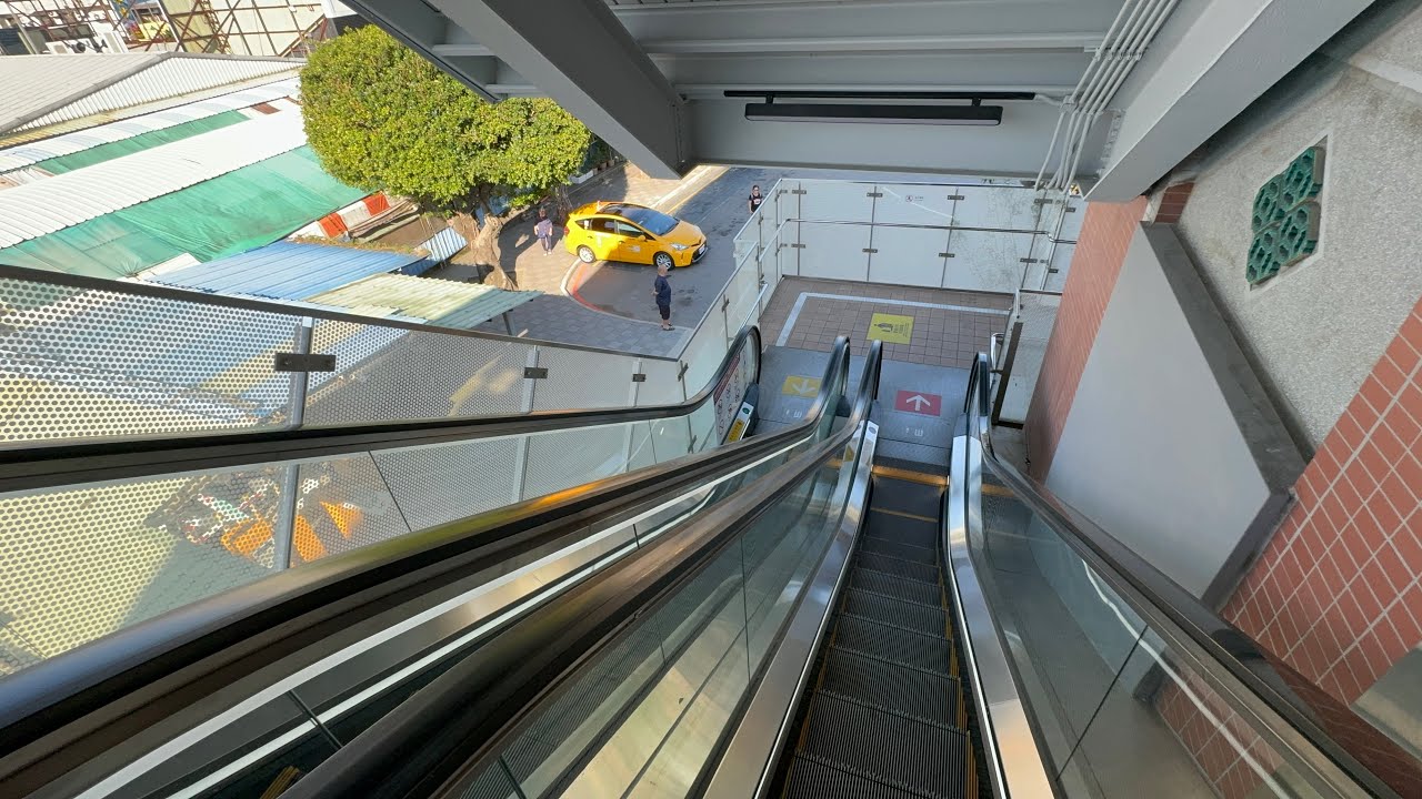 台鐵 鶯歌車站 「台鐵車站美學與功能提升計畫」 鶯歌站增設電扶梯工程