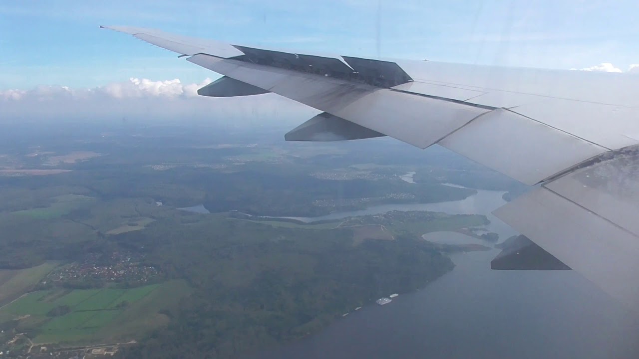 Перелёт Анталия - Шереметьево. Сентябрь 2019 года.