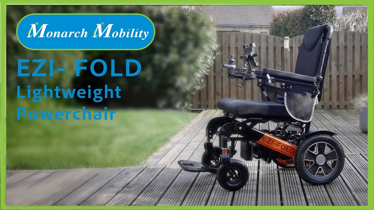 Ezi Fold Powerchair - features