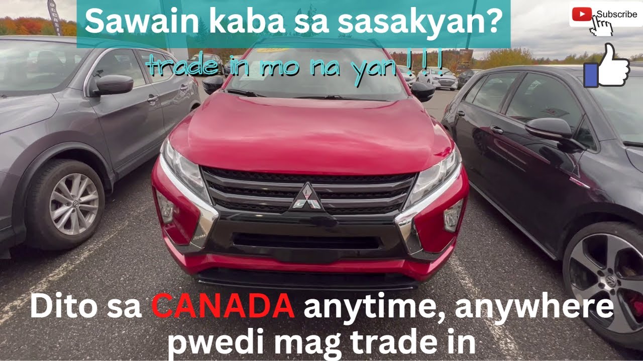 Car trade in? napakadali dito sa CANADA....PAG NAGSAWA PALIT AGAD!!!