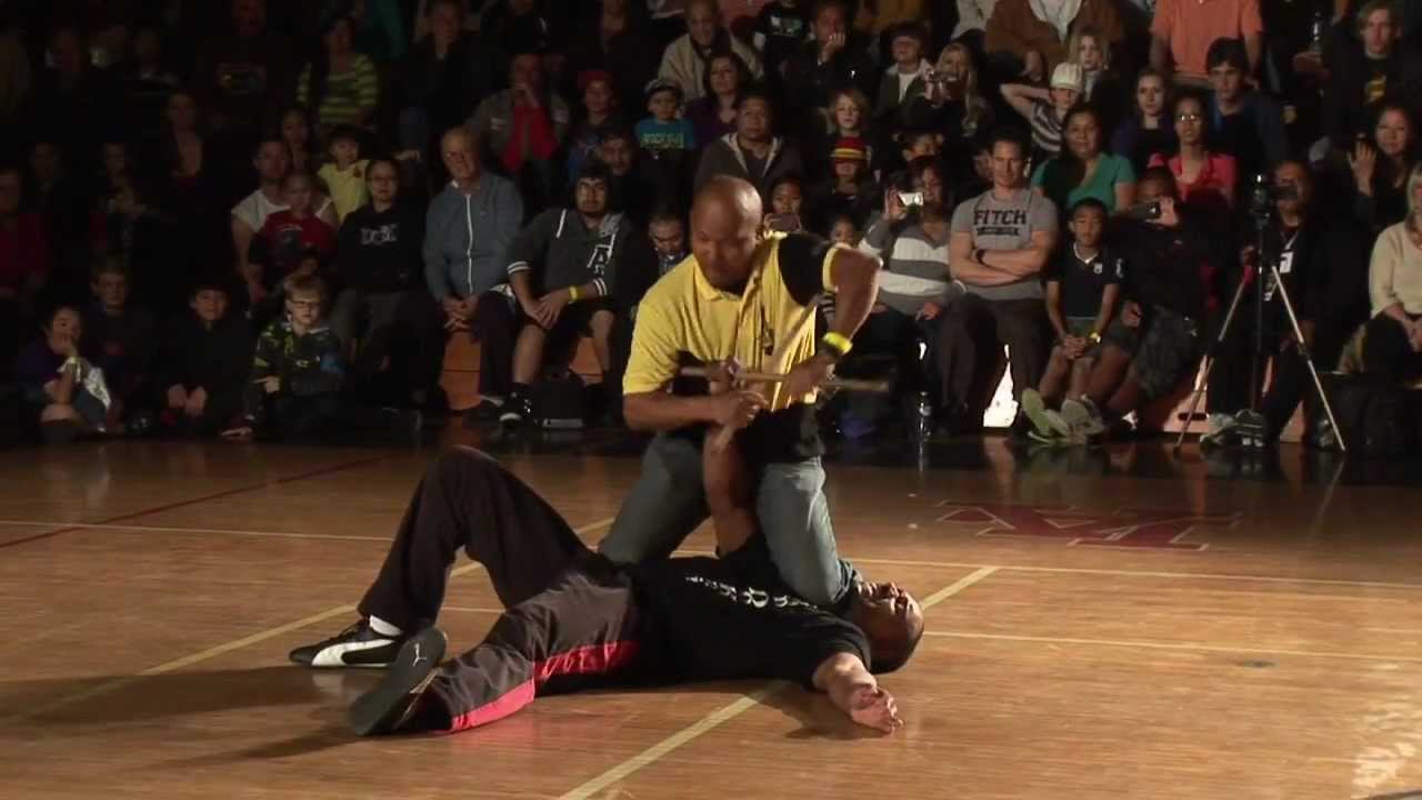 Felix Roiles-Stick Fighting at UMAFC 2013