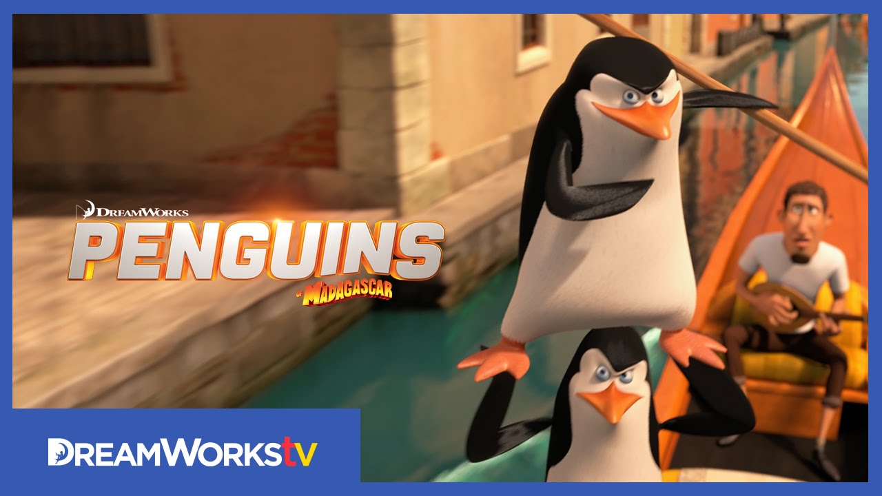 Mission: Venice | PENGUINS OF MADAGASCAR