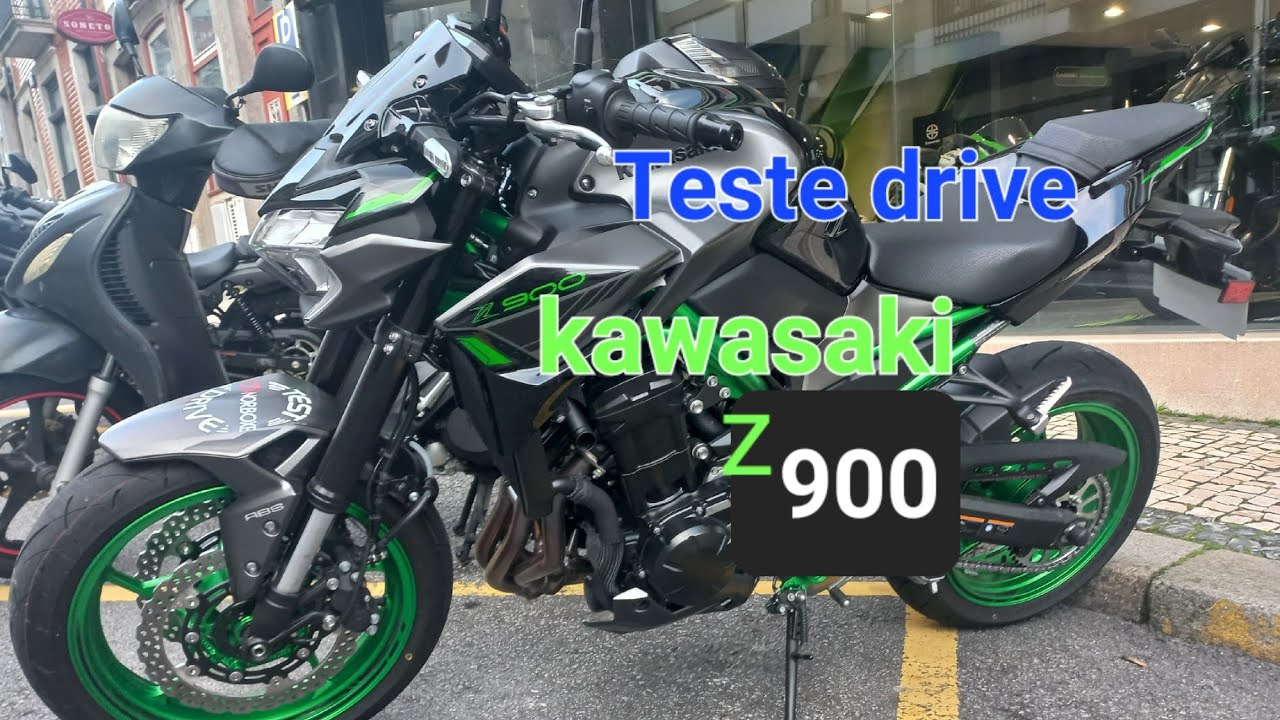 Teste Drive Kawasaki Z900 2024