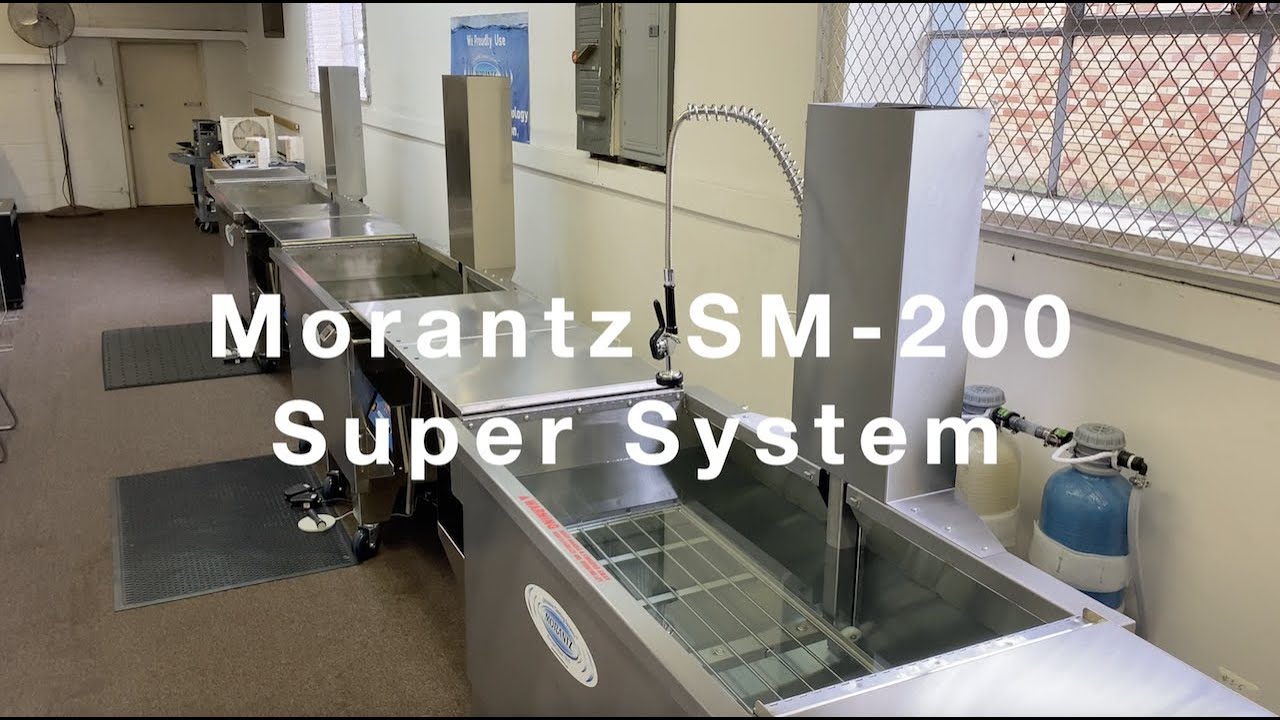 Contents Cleaning Equipment and Parts Cleaning Equipment: Morantz's Premium SM-200 Super System
