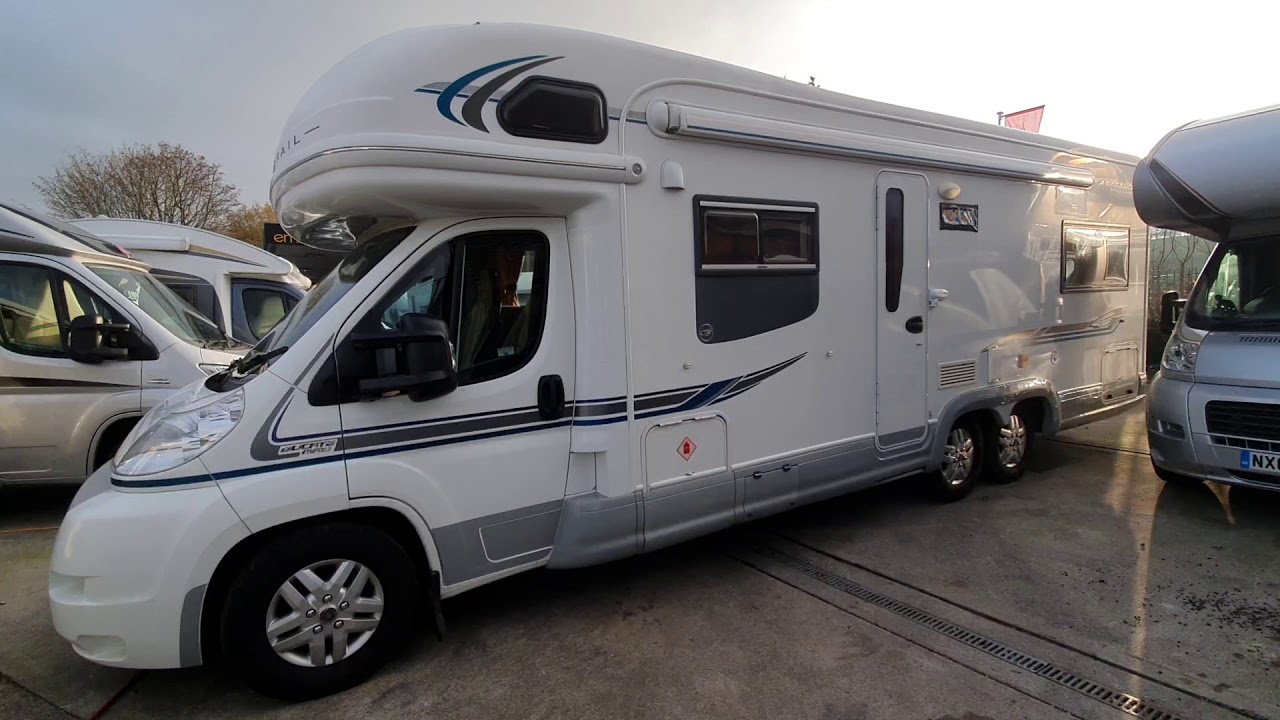 Emm-Bee Motorhomes- 2007 Autotrail Arapaho