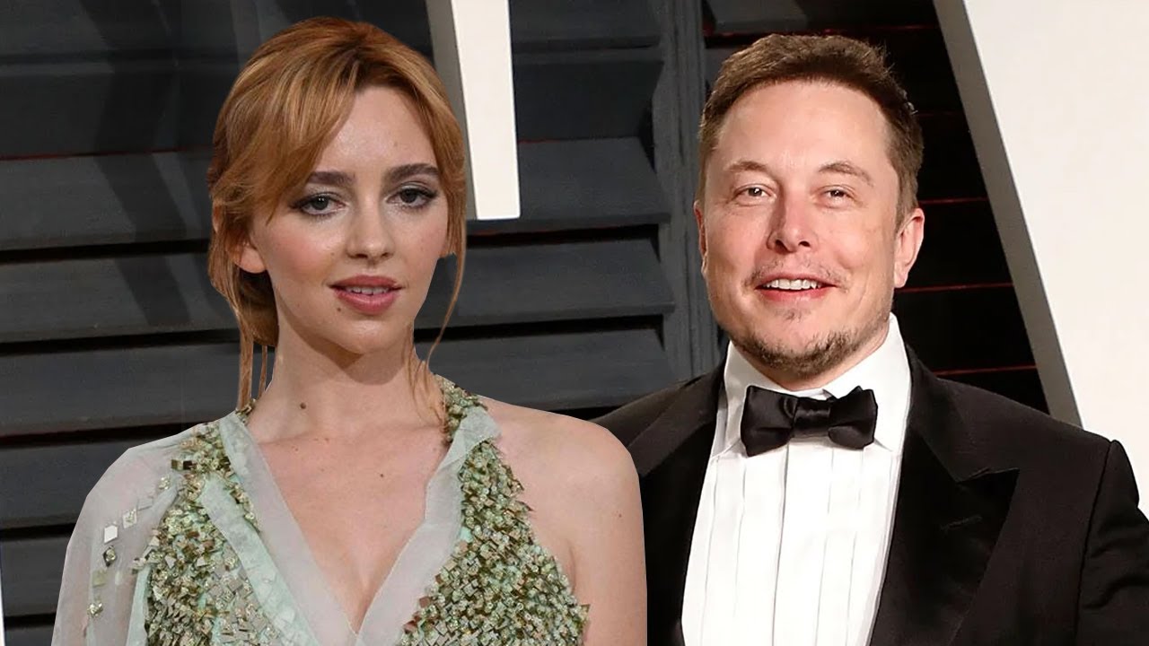 WHO IS ELON MUSKS NEW GIRLFRIEND?!?!