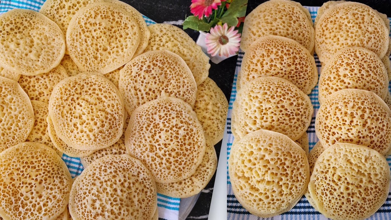 بغرير بالسميدة فقط ساهل وناجح من اول مرة