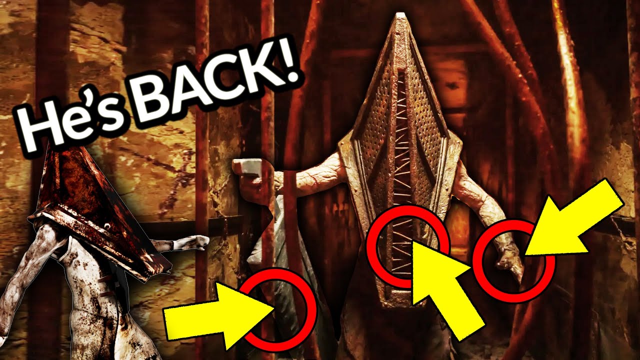 Pyramid Head isn't cool anymore  |  Return To SILENT HILL Preview