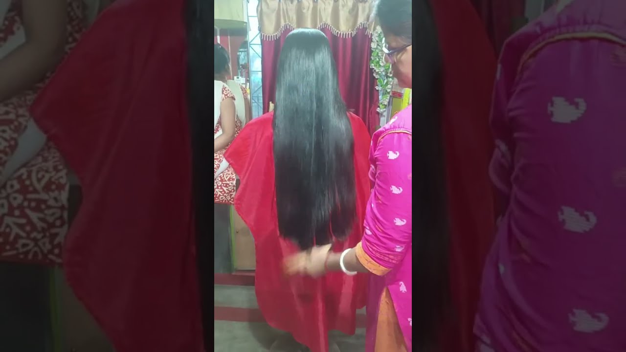 Swapna's Life is live !! Hair cut Tutorial !! Front and Back Haircut @SwapnasLife28 