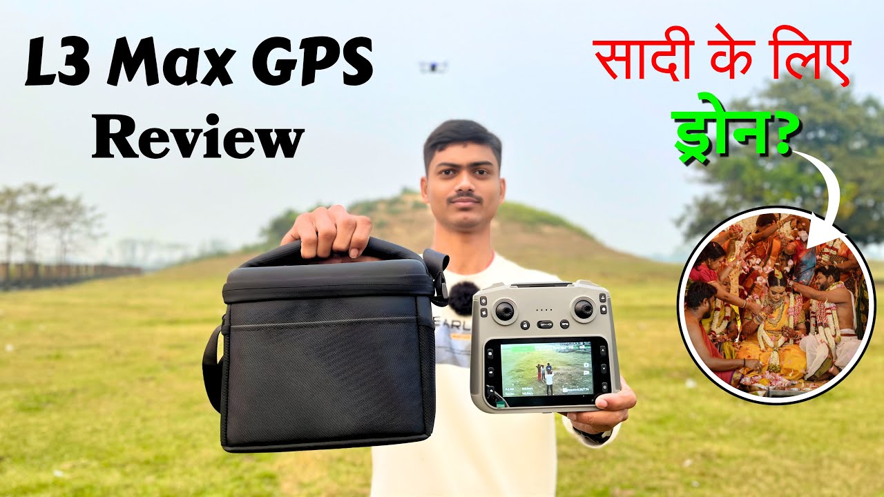 L3 Max GPS Drone Honest Review – Gimbal Camera & All Features Explained! क्या सादी में उड़ा सकते है?