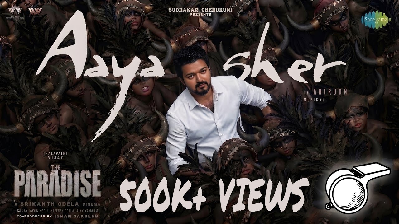The Real Sher Arrives || Thalapathy Vijay👑 x Aaya Sher🔥