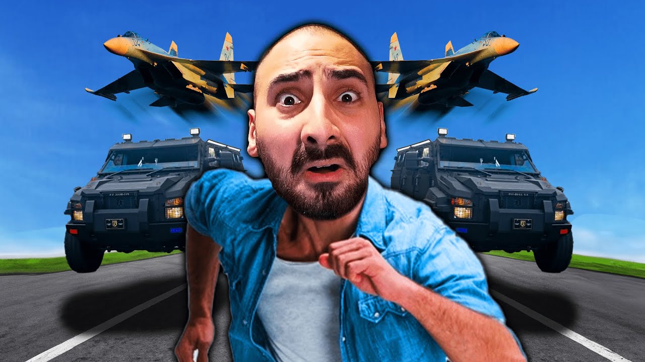 VOM PRÄSIDENTEN GEJAGT IN GTA RP! 😨😨