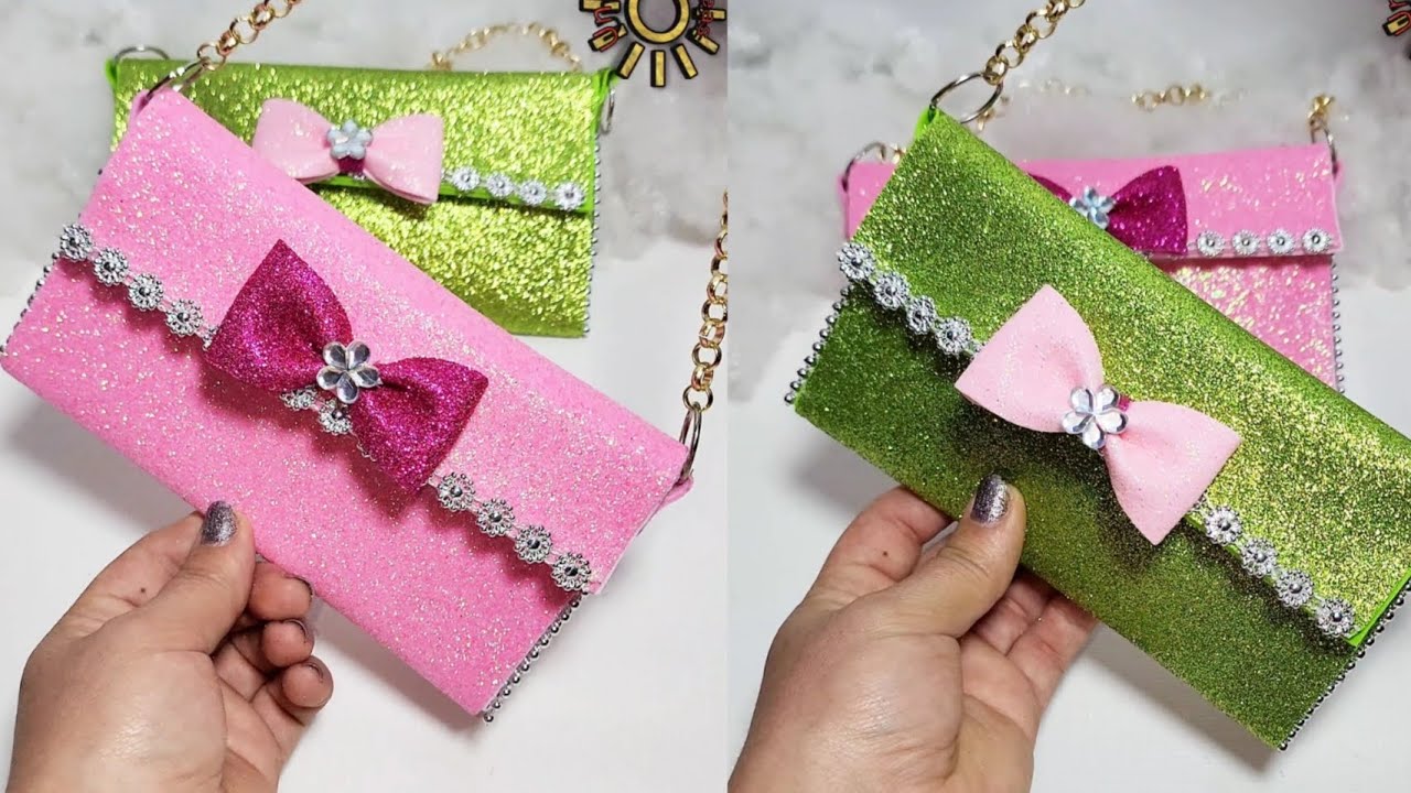 carteritas de foami o goma Eva 👛❤️👛❤️👛