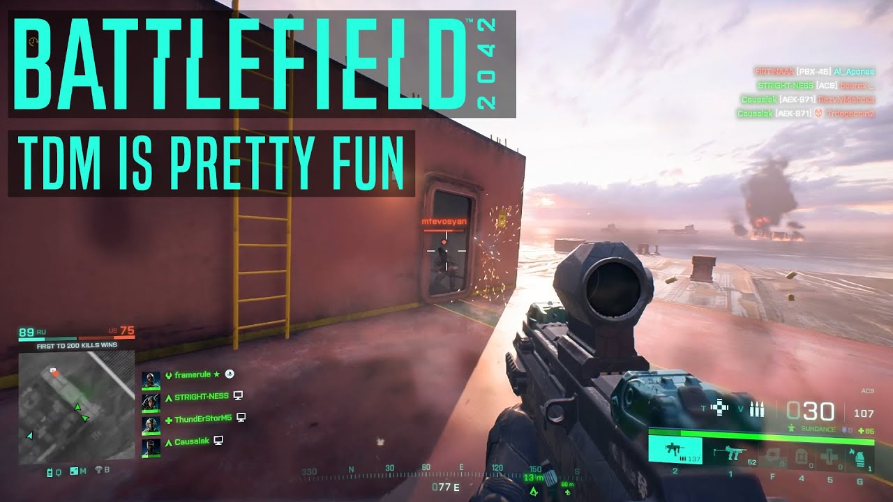 Battlefield 2042 - SOME TDM MATCHES