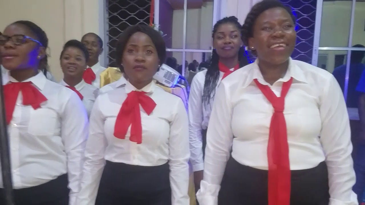 DZIDZOM BE MENYE YESU | UB PRES SINGERS