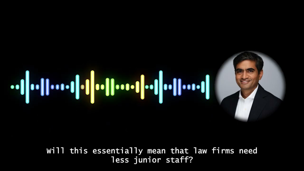 Рагу Раманатан, президент компании Legal Professionals, в программе Tech Life на BBC Radio