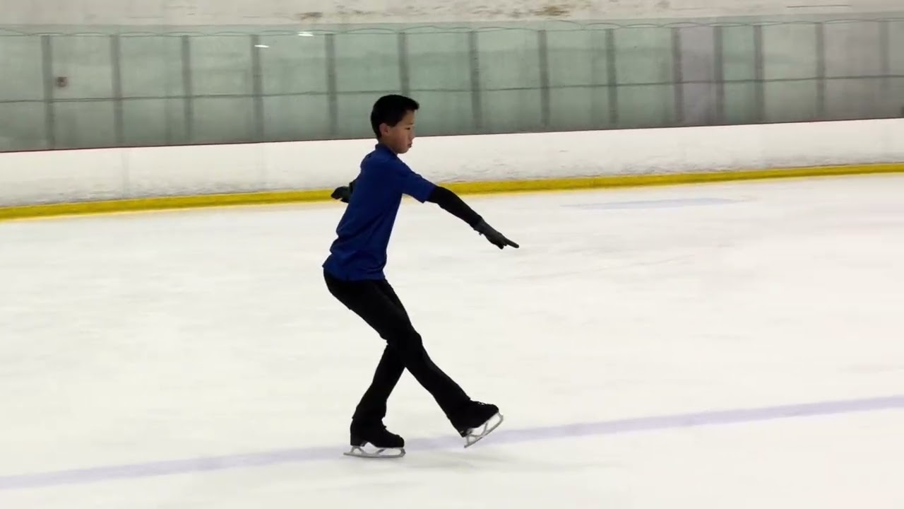 Daniel Guo 2026.02.19 Skating skills/MITF,Pre-Silver Skating testing