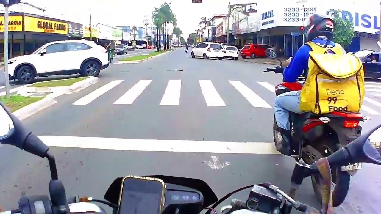 Primeiro moto vlog #teste