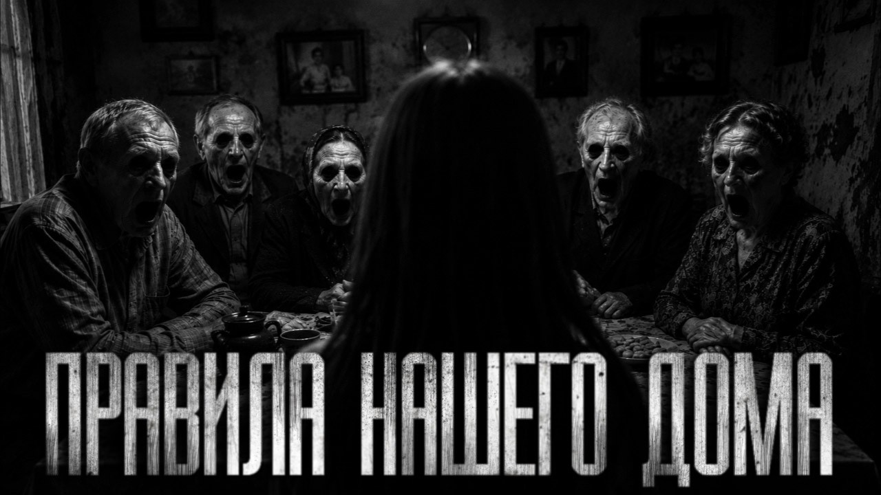 ПРАВИЛА НАШЕГО ДОМА... (ВСЕ ЧАСТИ) Страшные истории на ночь