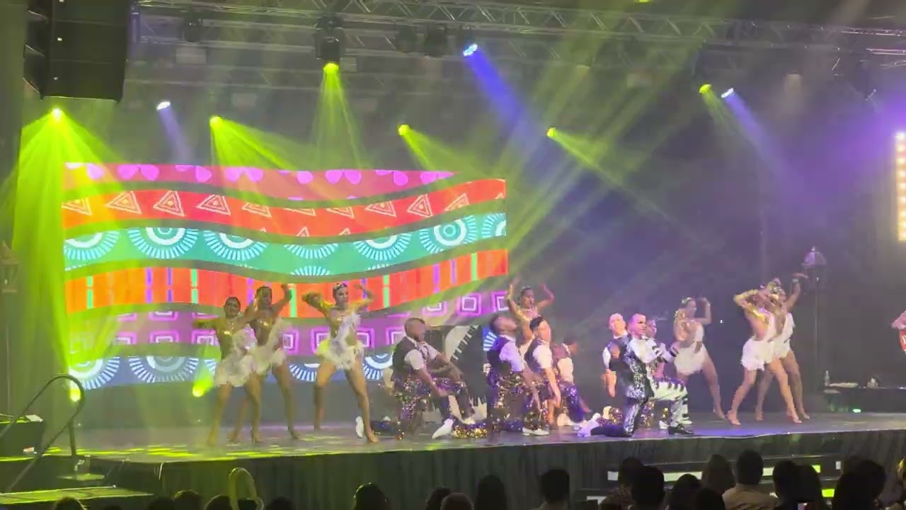 Show time Ensalsate Feria de Cali 2025.