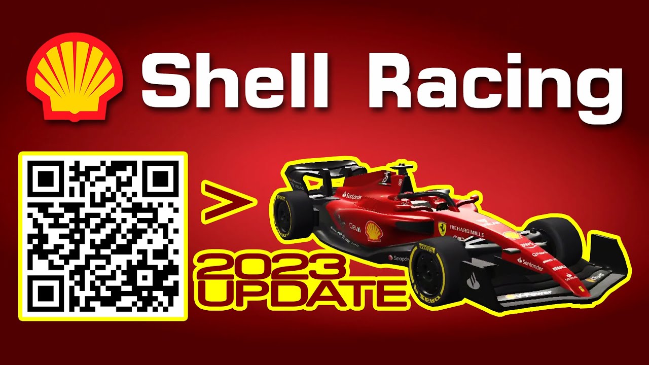 2023 Update! - QR kódy do Shell Racing (QR codes)